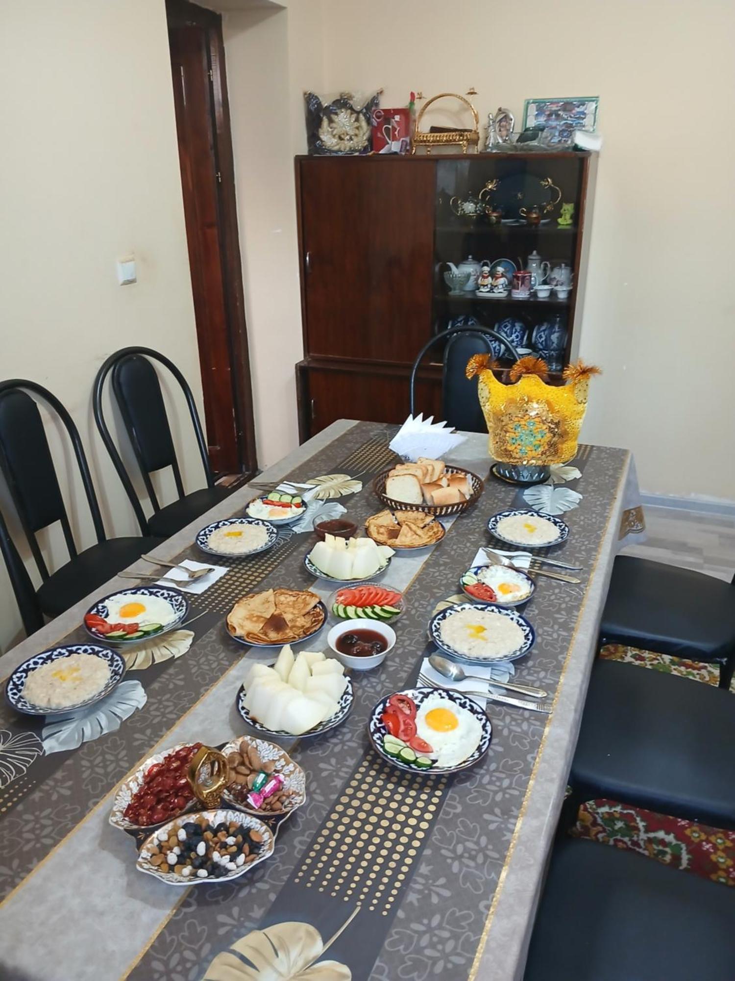 Dilrabo Boutique Hotel Bukhara Bagian luar foto