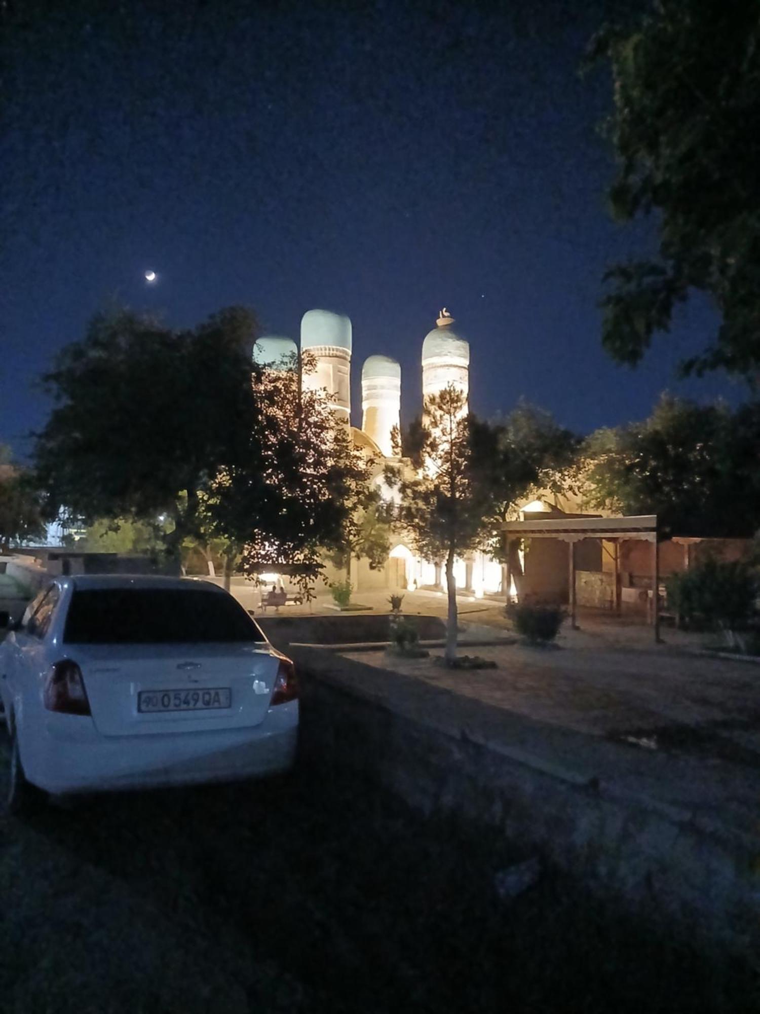 Dilrabo Boutique Hotel Bukhara Bagian luar foto