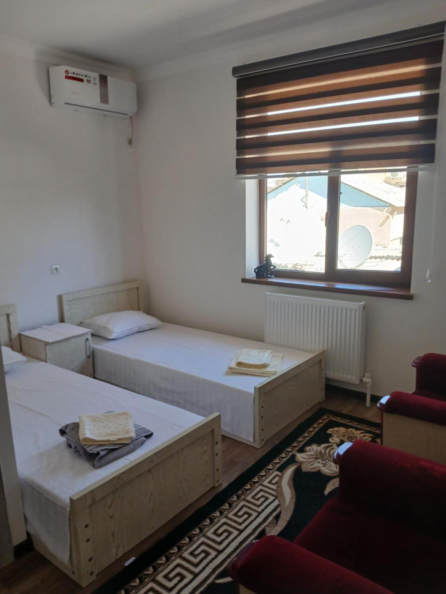 Dilrabo Boutique Hotel Bukhara Bagian luar foto