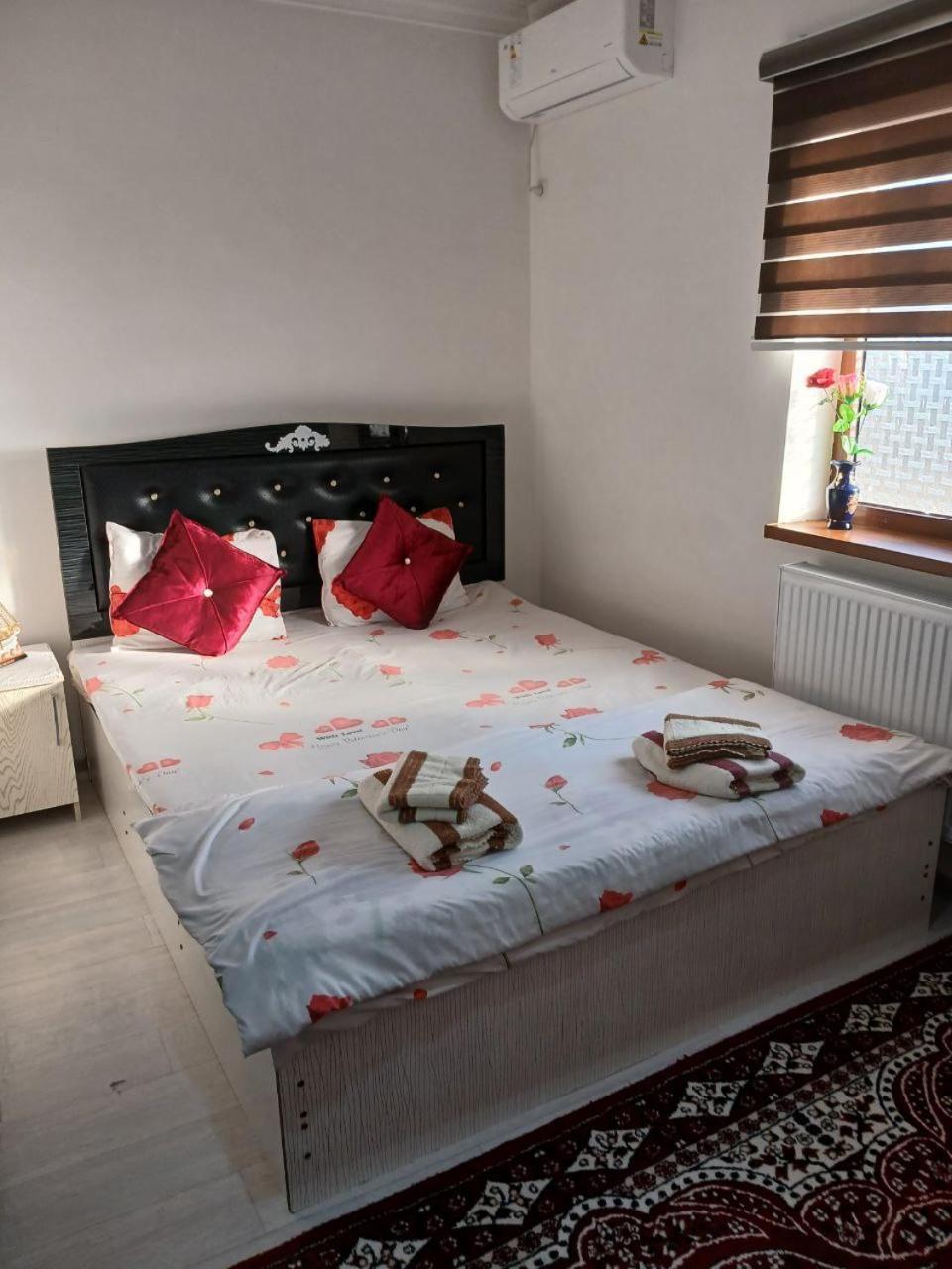 Dilrabo Boutique Hotel Bukhara Bagian luar foto